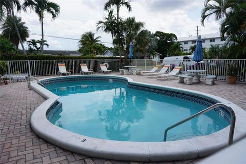 A home in Wilton Manors