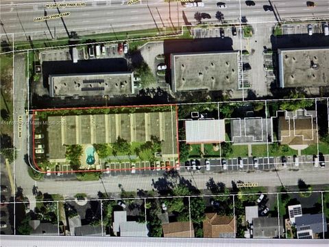 A home in Wilton Manors
