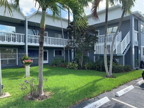 A home in Wilton Manors
