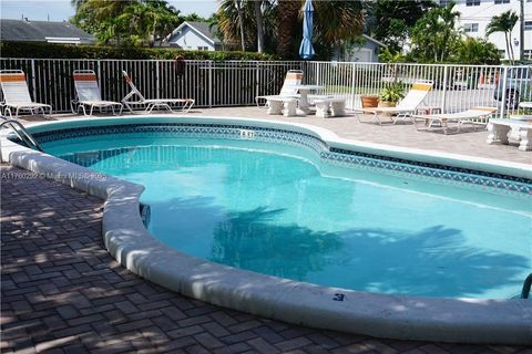 A home in Wilton Manors