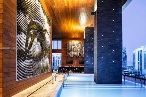 Tiny photo for 1451 Brickell Ave #1203, Miami, FL 33131 (MLS # A12005881)