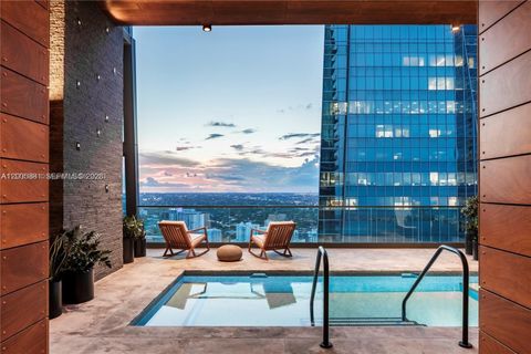 Tiny photo for 1451 Brickell Ave #1203, Miami, FL 33131 (MLS # A12005881)