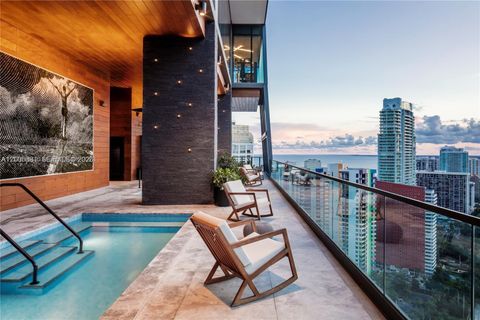 Tiny photo for 1451 Brickell Ave #1203, Miami, FL 33131 (MLS # A12005881)