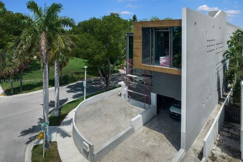 A home in Miami