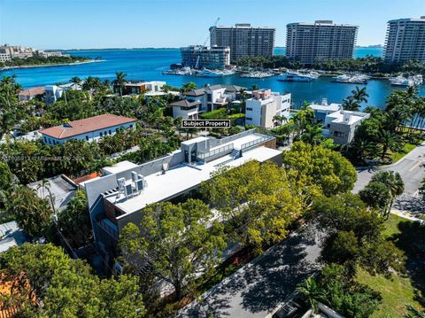 A home in Miami