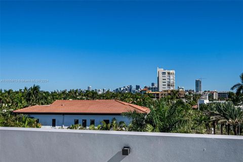 A home in Miami