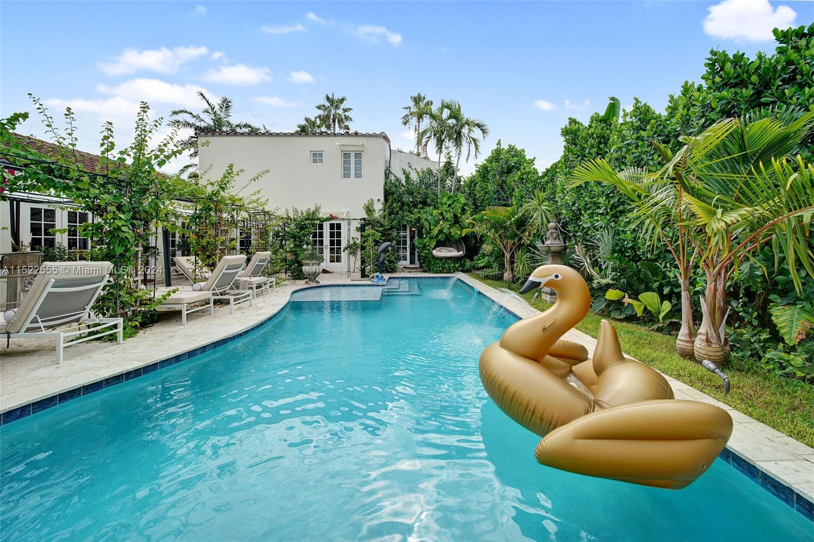 Property for Sale at 1244 Michigan Ave, Miami Beach, Miami-Dade County, Florida - Bedrooms: 5 
Bathrooms: 4  - $3,795,000