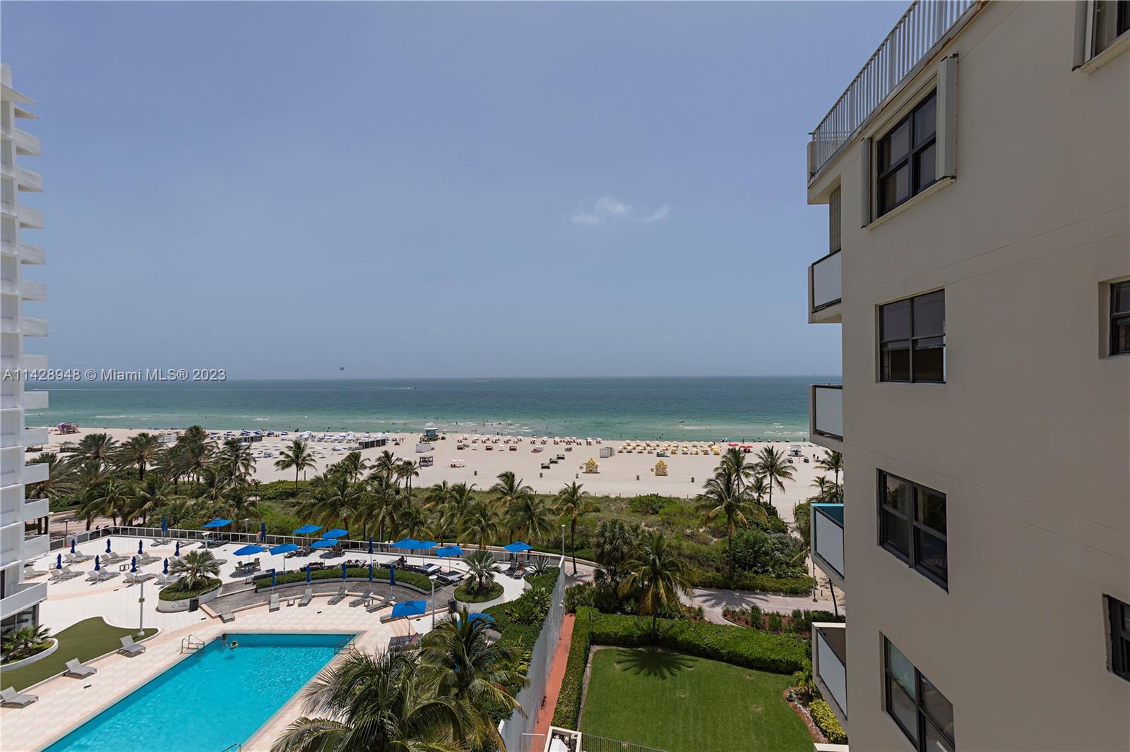 Property for Sale at 1623 Collins Ave 915, Miami Beach, Miami-Dade County, Florida - Bedrooms: 2 
Bathrooms: 2  - $1,209,000