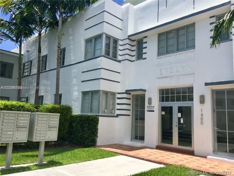 A home in Miami Beach