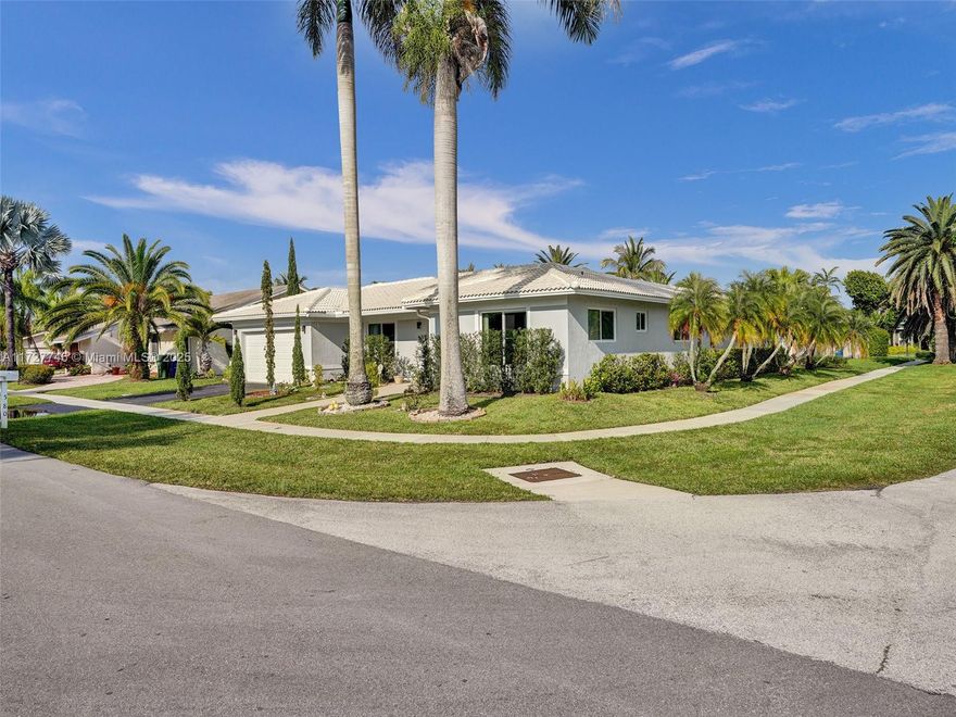 Nestled in the serene City of Weston & located in the Bonaventure Lakes subdivision, this meticulously maintained corner home offers a spacious retreat. Boasting over 3,000sqf of total space, this residence features 3 spacious bedrooms & 3 bathrooms with living & family room providing ample room for comfort and privacy. The living areas are bright and open, featuring impact windows that bring in natural light, highlighting the elegant marble flooring. Outdoors, enjoy large covered terrace and spacious backyard with plenty of room for to add a pool or park a boat. Access to the Bonaventure Town Center where there are pools, tennis courts, indoor racquetball & basketball courts, full gym, bowling, & much more. Great location, minutes to Publix, restaurants, expressways, & "A" schools. No HOA