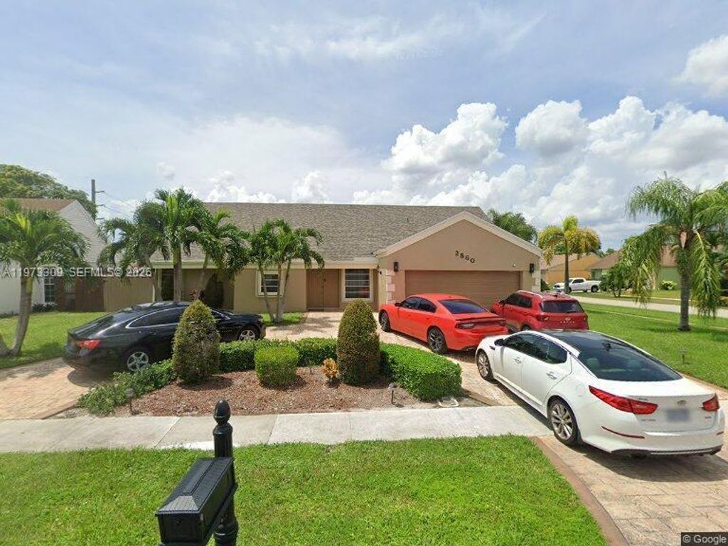 Photo of 2560 Azalea Ave, Miramar, FL 33025 (MLS # A11973309)