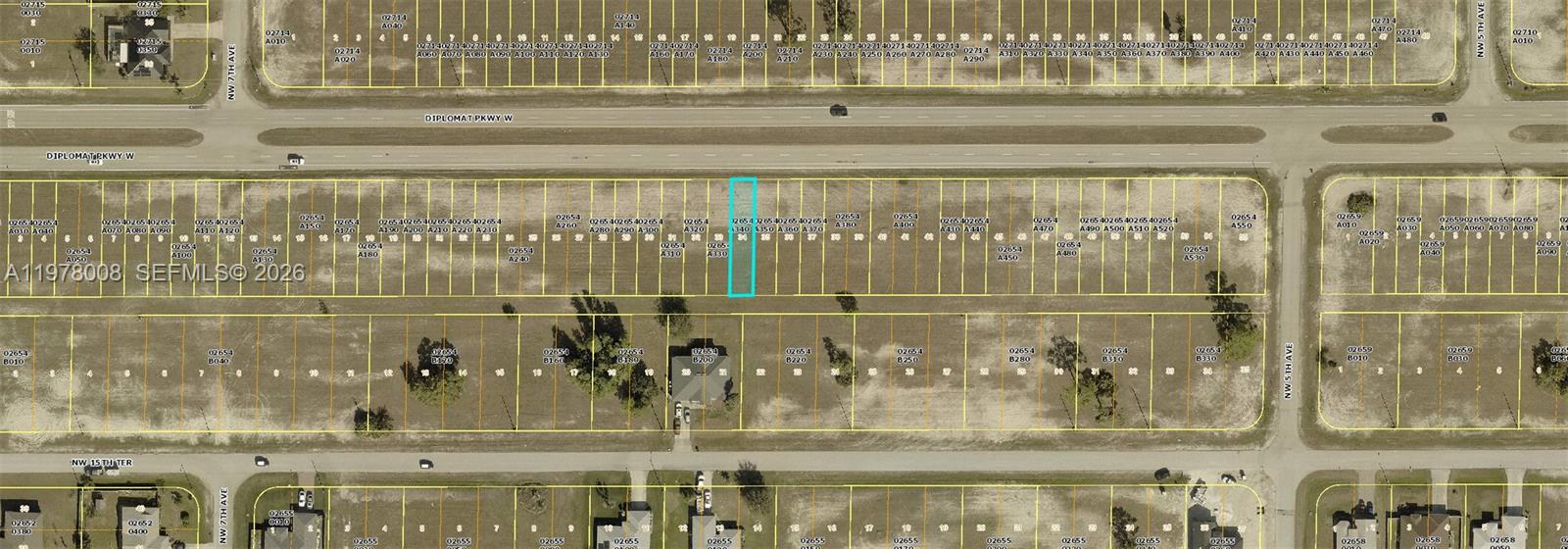 CAPE CORAL COMMERCIAL CENT - Land