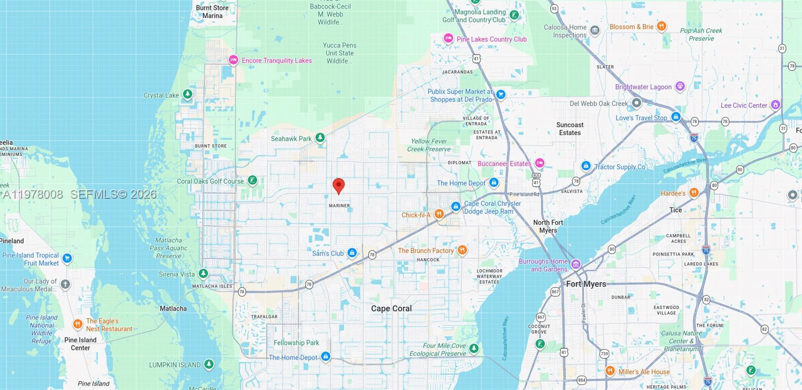 CAPE CORAL COMMERCIAL CENT - Land