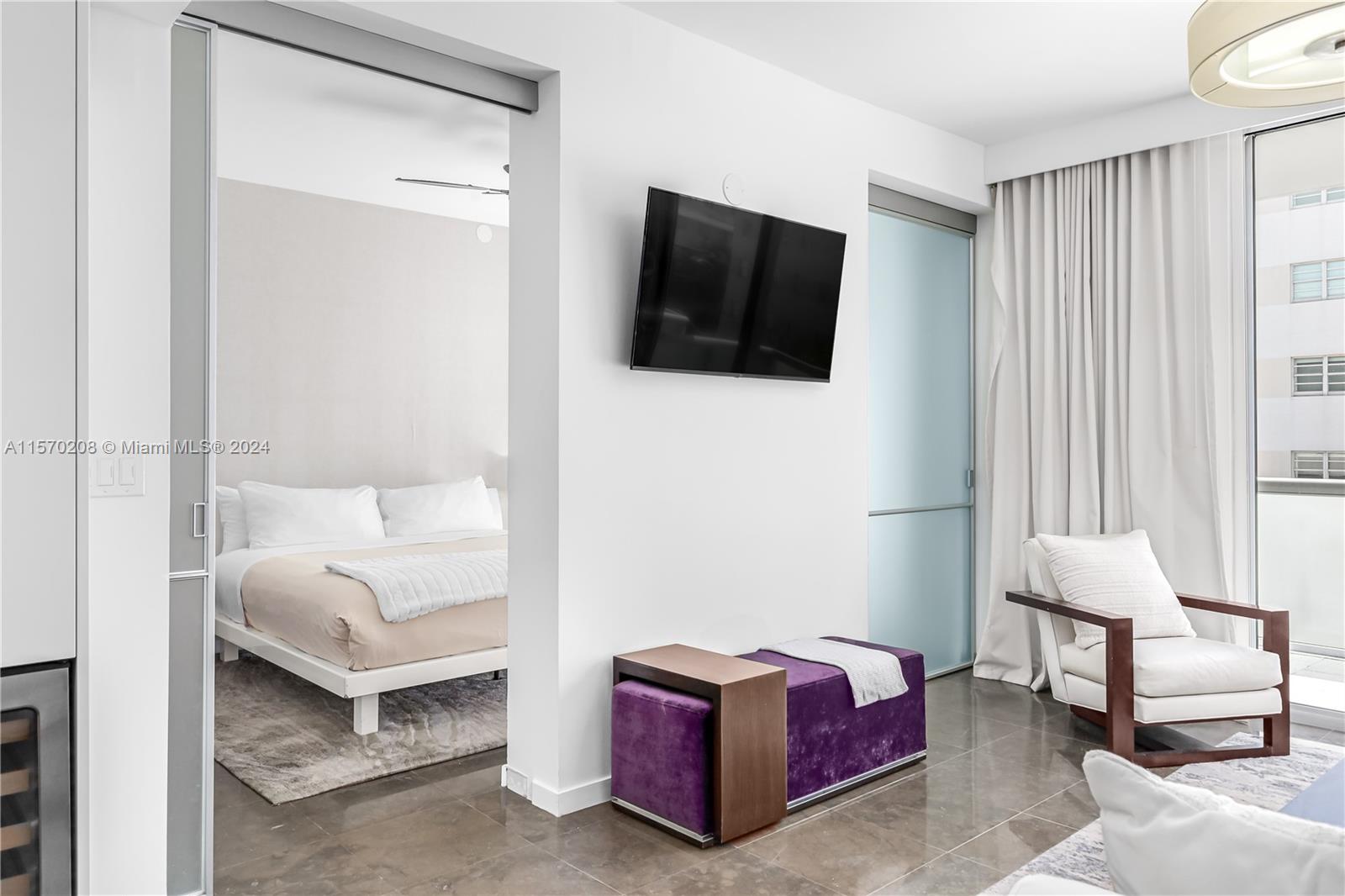 Miami Beach, Florida 33139, United States, 1 Bedroom Bedrooms, ,2 BathroomsBathrooms,Residential,Active,60434