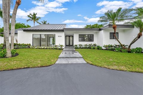 A home in Palmetto Bay