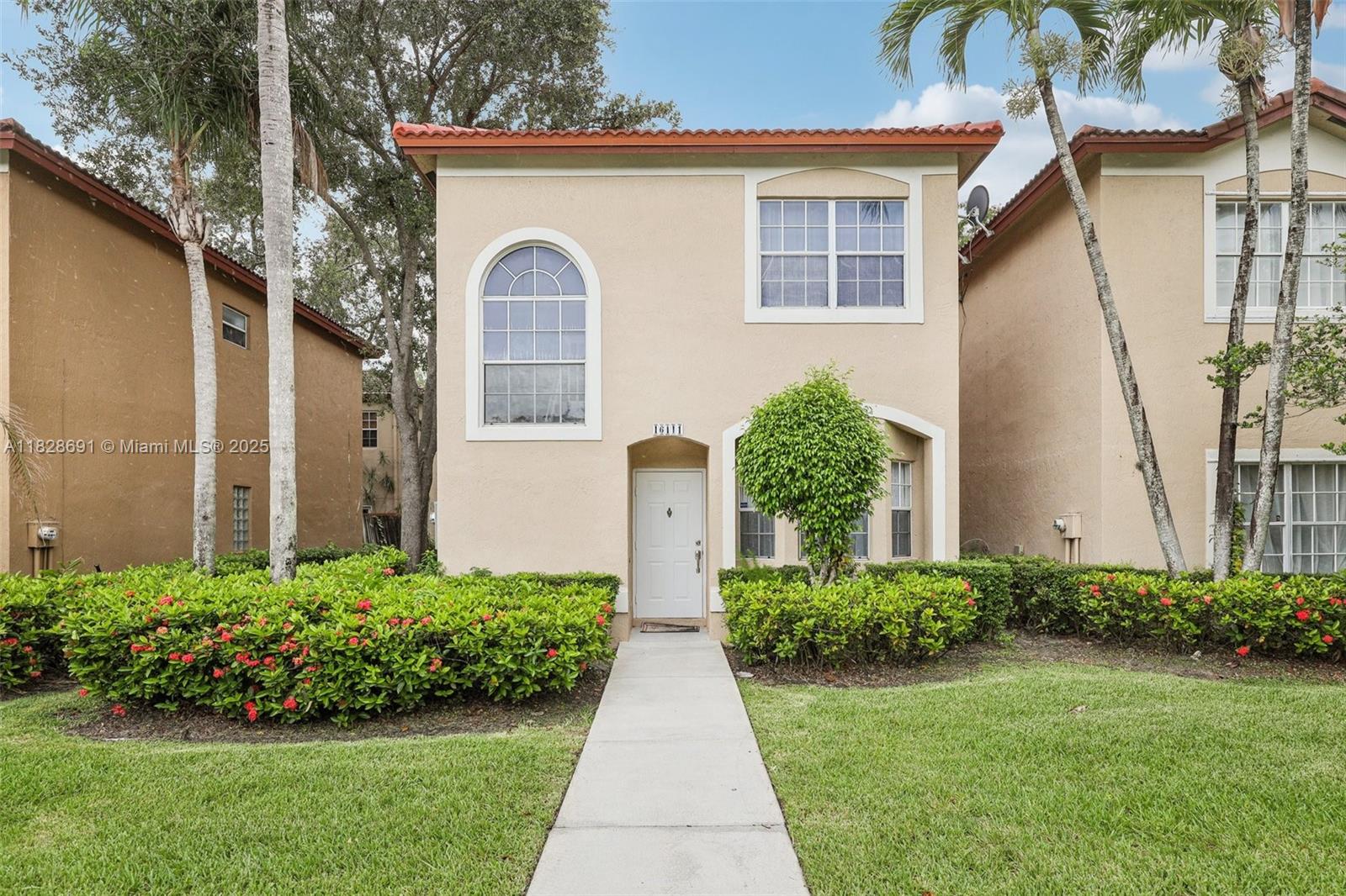 Welcome to this charming townhouse in the heart of Weston! This move-in-ready home offers a spacious living and dining area, a well-maintained kitchen with new appliances, and a bright bedroom with large windows. The bathroom is nicely appointed, and there's a convenient in-unit washer and dryer. Enjoy your private backyard, ideal for outdoor lounging or gardening. The roof was replaced in January 2025, the house is freshly painted, the A/C and electrical meter box were replaced around 3 years ago, and the water heater about 5 years ago. Parking is right in front. Located in a quiet, safe, and centrally located neighborhood near highways, business centers, parks, and top-rated A+ schools. Don’t miss this one!