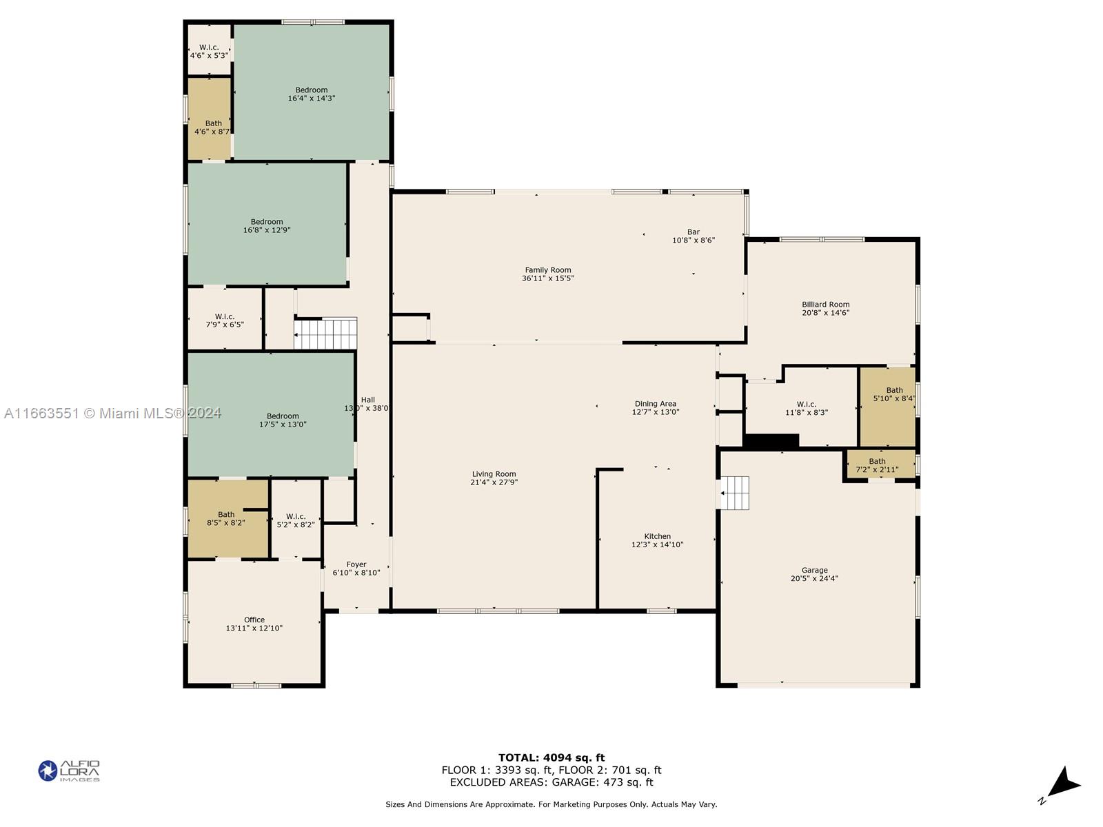 RE-PLAT OF TRACK C MIAMI - Residential