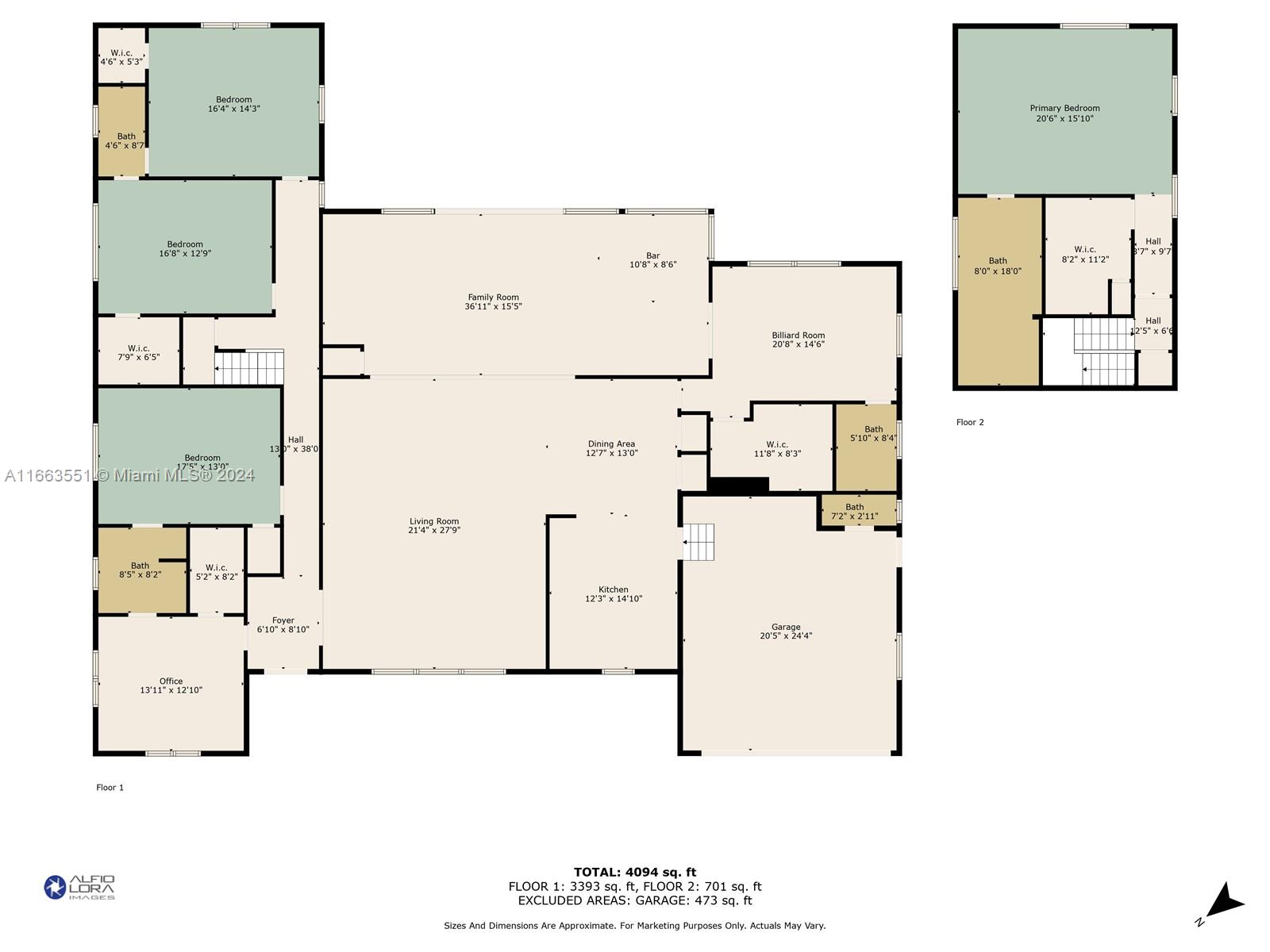 RE-PLAT OF TRACK C MIAMI - Residential