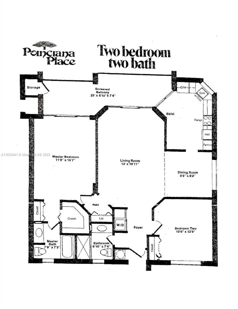 POINCIANA PLACE CONDO 1,2 - Residential