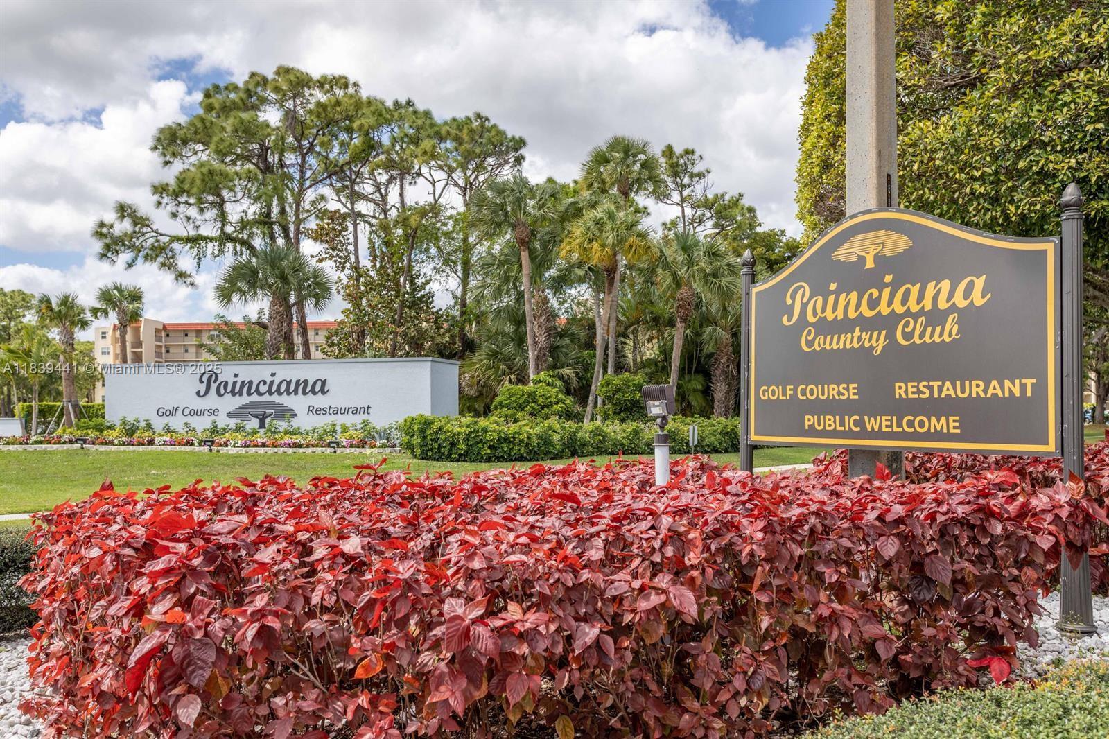POINCIANA PLACE CONDO 1,2 - Residential