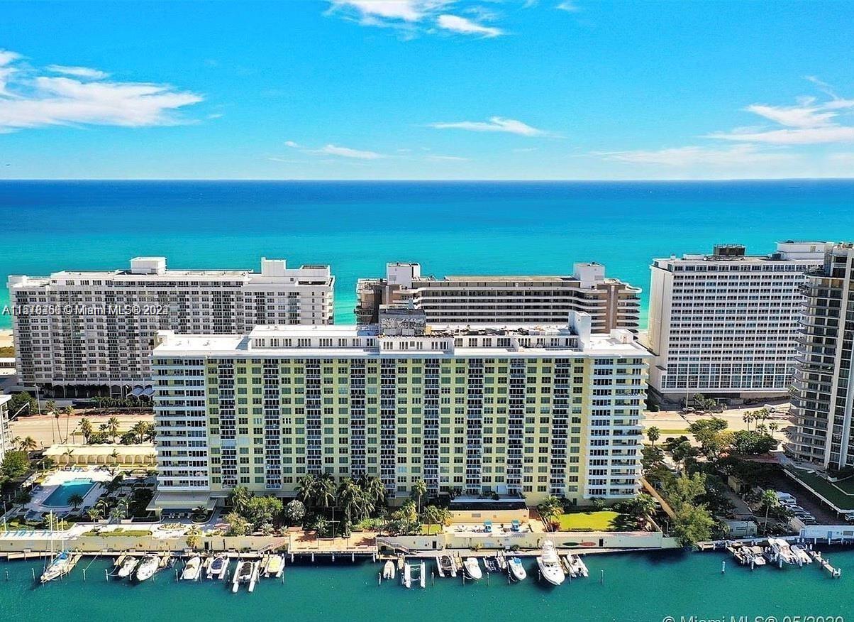 Rental Property at 5600 Collins Ave 14A, Miami Beach, Miami-Dade County, Florida - Bedrooms: 1 
Bathrooms: 1  - $2,600 MO.