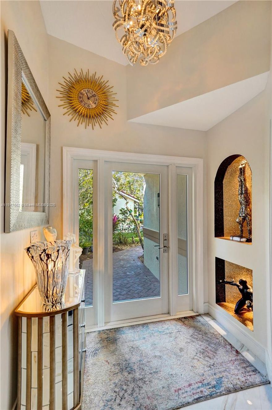 Stop—you will regret missing the opportunity to experience one-floor living at its finest in the exclusive gated community of Fairview Pointe. This stunning 2,000 sq. ft. residence welcomes you with soaring cathedral ceilings, gleaming porcelain floors, and a layout designed for grand entertaining. The heart of the home is a massive modern 28 ft. kitchen/family room, complemented by a versatile 30 ft. flex space currently serving as the living/dining room and sunroom.

Uniquely designed, the floorplan features 3 spacious bedrooms, each with a private ensuite, plus a separate guest bath. Step outside to your private sanctuary: a travertine patio surrounds a newly renovated saltwater pool and spa featuring fresh tiles and brand-new equipment. With impact windows/doors, modern interior doors and a 2-car garage, every detail has been covered.

Rare Freedom:  There are none of the issues associated with buying a condo. Enjoy the security of a gated community! There is NO HOA approval required, no pet restrictions, and you can rent immediately (min. 180 days). 

Whether for full-time luxury living a seasonal retreat, or a high-yield investment, this property checks every box.

Note: Agent has ownership interest in this property.