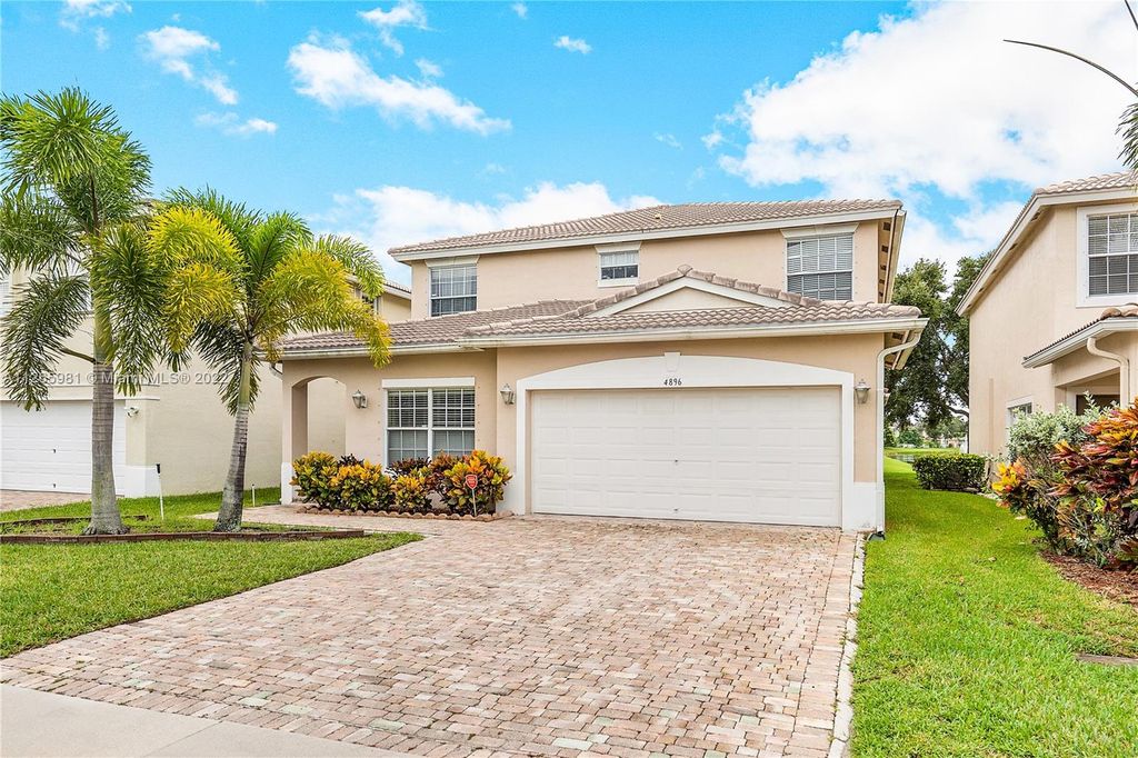 Photo of 4896 Lombard Pass Dr, Lake Worth, FL 33463 (MLS # A11265981)