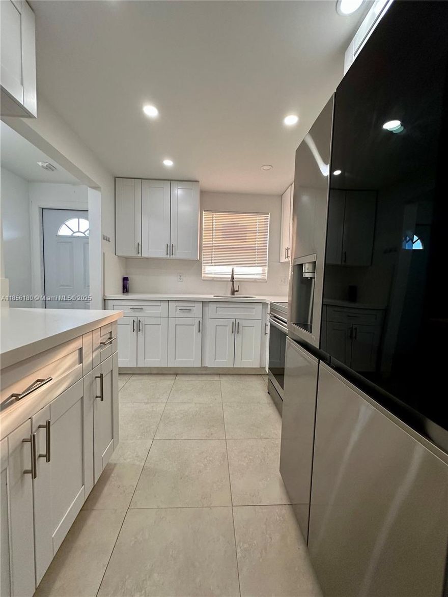 1 Bed / 1 Bath Apartment with a Large Balcony – Renovated! At least one resident must be 55 or older, and no occupants under 18 are allowed. Live in comfort and style in this beautifully updated 2-bedroom, 2-bathroom apartment located in a quiet and well-kept 55+ community. This move-in ready unit features a modern kitchen with stainless steel appliances, quartz countertops, and shaker-style cabinets. Enjoy the spacious layout with LED recessed lighting, and an enclosed balcony—perfect for relaxing. 1 Bedrooms / 1 Bathrooms Stainless Steel Appliances Quartz Countertops Tile Flooring Enclosed Balcony LED Recessed Lighting Freshly Painted 55+ Community-No one under 18 allowed