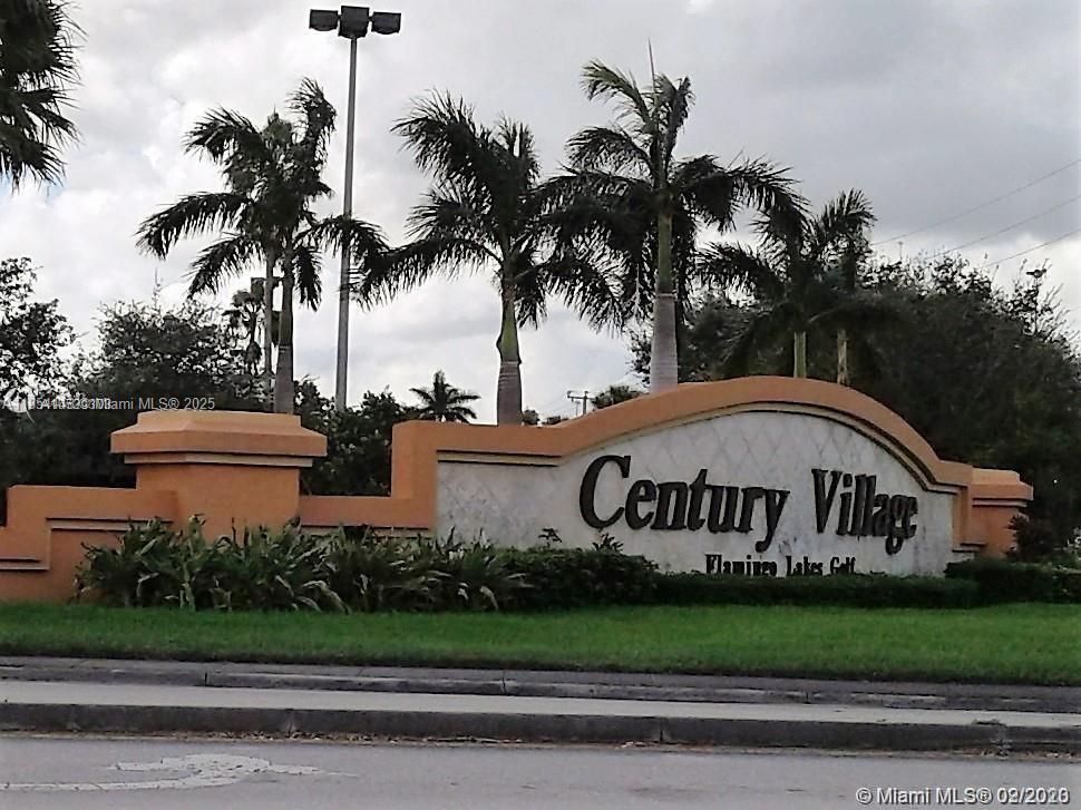 CENTURY VILLAGE - Residential Lease