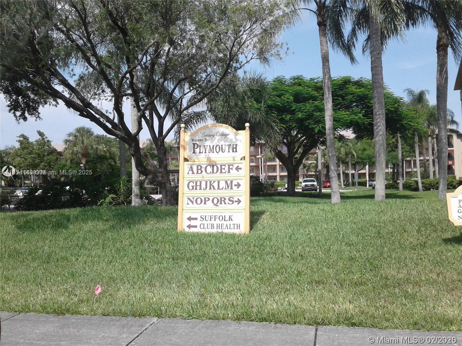 CENTURY VILLAGE - Residential Lease