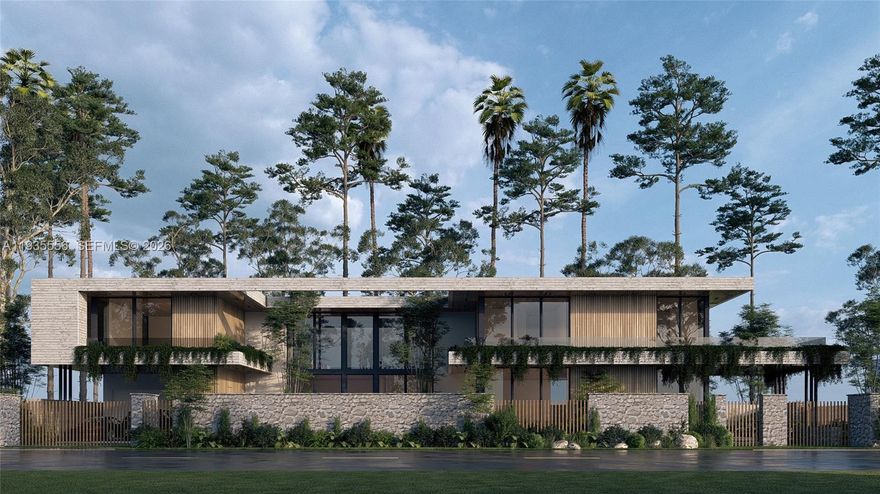 Villa Loquat is a rare opportunity to create a custom modern residence in the heart of Coconut Grove, one of Miami’s most coveted neighborhoods. Prime location near top schools, parks, marinas, and the Grove’s best dining and lifestyle amenities. The property includes fully developed and transferable architectural plans by Caymares Martin Architects, designed specifically for the lot based on zoning and feasibility.

The proposed two-story residence spans approximately 5,170 square feet (under AC) and is designed with 5 bedrooms, 6 full bathrooms, 1 powder bathroom, and an elevator servicing both levels. The layout emphasizes modern indoor-outdoor living with expansive open living and dining areas, a chef’s kitchen with pantry, family room, and a private guest suite or office on the main level, all opening to covered outdoor terraces, a centrally located pool and a jacuzzi on the 2nd floor.

The property is currently tenant occupied, generating $7,500 per month in rental income, with a lease in place through May 19, 2026, offering holding income while plans continue to progress.

Architectural plans are fully developed but have not yet been approved by the city. Architects will begin working on MEP floorplans in January, and the developer will transfer all architectural materials available at the time of sale, providing a meaningful head start on a high-end Coconut Grove build.