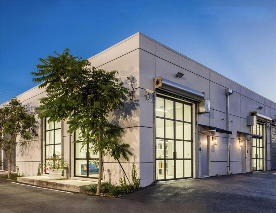 • Assemblage of 3 properties for sale: 8020 NE 4th Ave, 370 NE 80th Terr, 353 NE 80th St
• Income-producing future development assemblage with steady cash flow
• Numerous renovated offices leased to design & architectural firms
• 4 unit multifamily 100% leased included in assemblage
• Gated premises with plenty of parking inside
• Modern industrial warehouses with high ceilings and minimal structural columns leaving open floorplans
• Ideal to owner occupy or covered land play opportunity
• Ability to walk to proposed Brightline Station
• Located within an opportunity zone
• Nearby trendy restaurants & café’s such as The Citadel, La Santa Taqueria,  Imperial Moto Café, La Natural, and more
