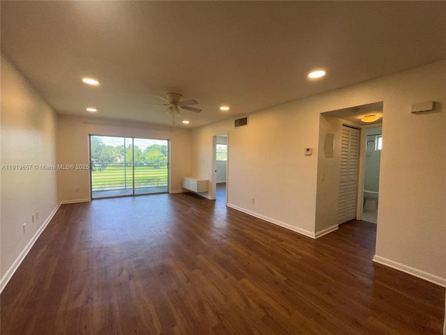 Spacious and well-maintained 2 bed, 2 bath condo in Arrowhead community, ideally located just minutes from Nova Southeastern, FAU, and Broward College. This second-floor unit offers one of the most desirable views in the community, overlooking golf course and lake with no obstructions.

Enjoy vinyl flooring throughout, a screened patio, assigned parking, and shared laundry in the building. Residents have access to the community pool, clubhouse, and tennis courts. Quick access to I-595, University Dr., and a variety of restaurants, shops, and groceries nearby.

Water is included in rent. Tenant responsible for electric and internet. HOA approval required. Applicants must have a minimum 650 credit score. $100 off the first month's rent for approved tenants.

Water is included in rent. Tenant responsible for electric and internet. HOA approval required. Applicants must have a minimum 650 credit score.