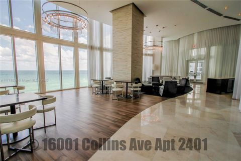 A home in Sunny Isles Beach