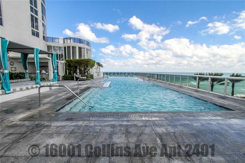 A home in Sunny Isles Beach