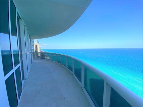 A home in Sunny Isles Beach