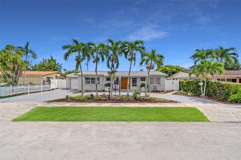 A home in Miami