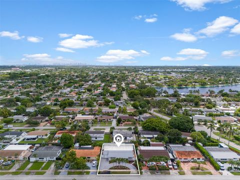 A home in Miami