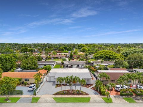 A home in Miami