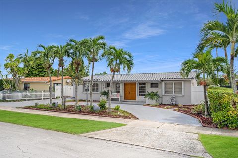 A home in Miami