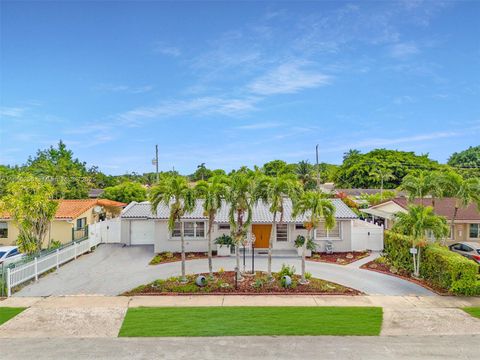 A home in Miami