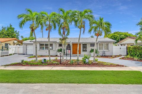 A home in Miami