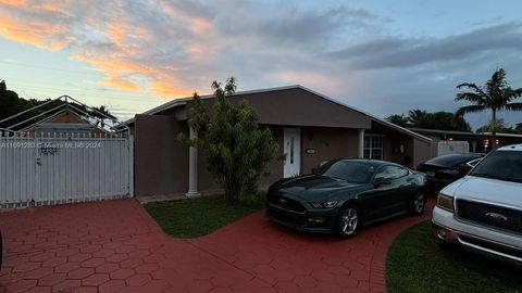 A home in Hialeah