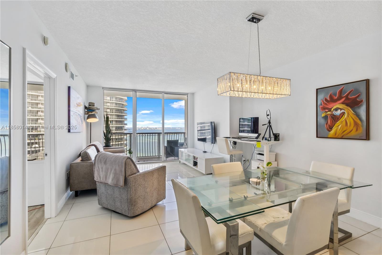 Live above it all in this condo at Opera Tower. Enjoy sweeping, unobstructed views of Biscayne Bay, Miami, and endless skyline sunsets from an expansive balcony on the 44th floor. The sleek interior features stylish finishes, stainless steel appliances and floor to ceiling windows that bring in light and luxury. Whether you're in Miami for business or lifestyle, this turnkey residence is your perfect elevated escape. (Pool currently closed for repairs)