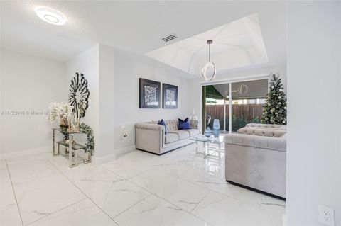 A home in Miami Lakes