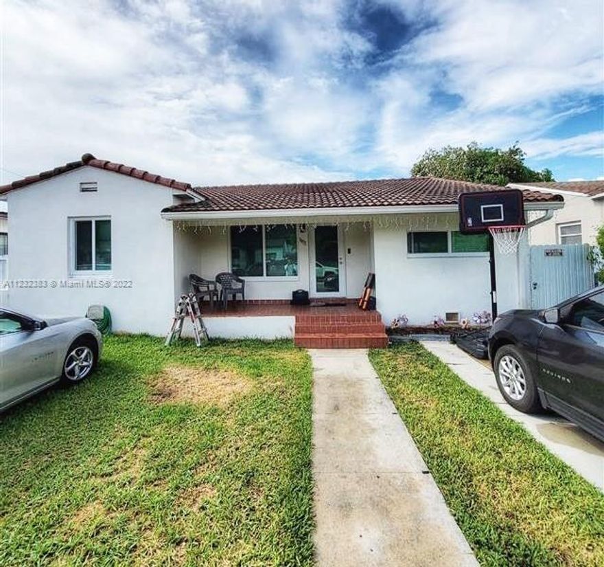 Incredible opportunity in the desirable neighborhood of Coral Gables. The home includes NEW impact windows and doors, stainless steel appliances, and A/C system. The beautiful home also has an in-law suite with its own entry! Large and fenced backyard with plenty of room for entertainment and very spacious storage house. IT'S A MUST SEE!