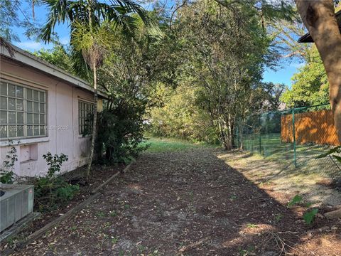 A home in Miami