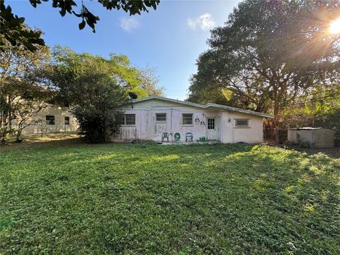 A home in Miami