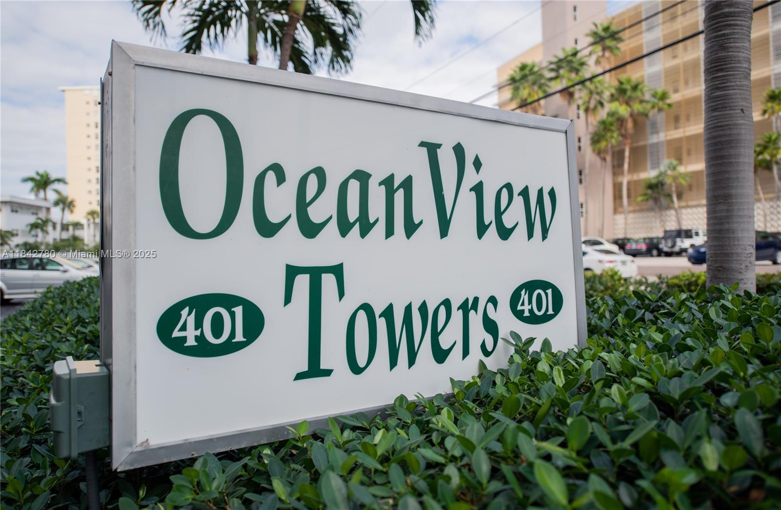 OCEAN VIEW TOWERS CONDO - Residential Lease