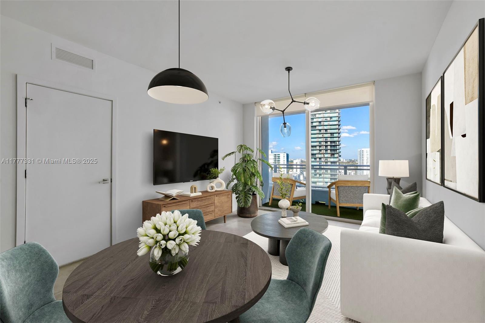 1080 Brickell Ave 1803, Miami, Broward County, Florida - 1 Bedrooms  
1 Bathrooms - 